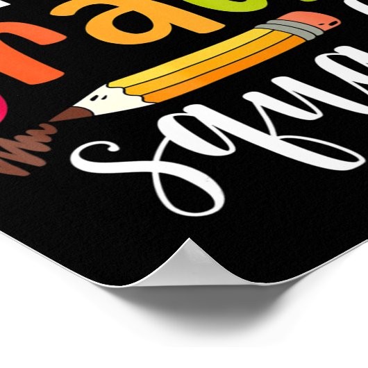 小学2年生おもしろい新学期小学2年生 ポスター (角)