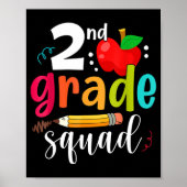 小学2年生おもしろい新学期小学2年生 ポスター (正面)