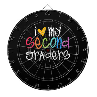 小学2年生が大好きな2年生の先生シャツ ダーツボード