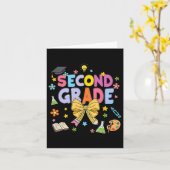 小学2年生の教師のための子供用コケティーボウ鉛筆ケース カード (黄色い花)