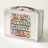 小学2年生の時代に戻ってきたわ！ メタルランチボックス (正面)