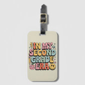 小学2年生の時代に戻ってきたわ！ ラゲッジタグ (正面縦)