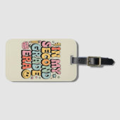 小学2年生の時代に戻ってきたわ！ ラゲッジタグ (正面横)