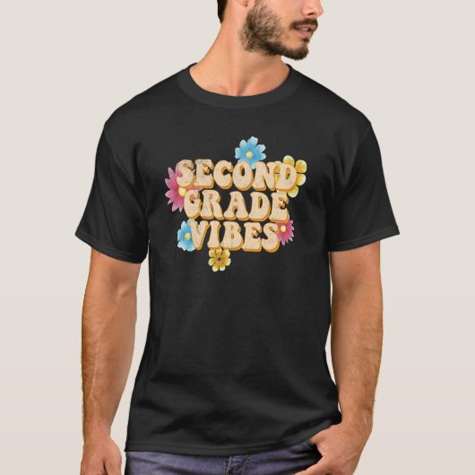 小学2年生ビーブス小学先生学生シオ Tシャツ (正面)