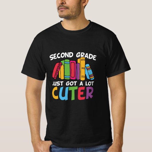 小学2年生得が多い Tシャツ (正面)