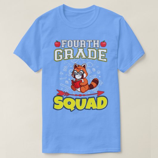 小学4年おもしろい分小学校 Tシャツ (デザイン正面)