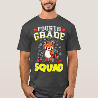小学4年おもしろい分小学校 Tシャツ
