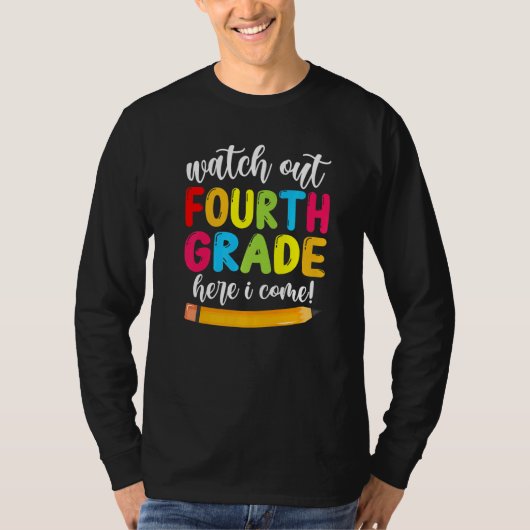 小学4年生かわいい女来の子の子たち Tシャツ (正面)