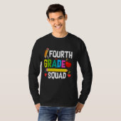 小学4年生先生生戻る日 Tシャツ (正面フル)