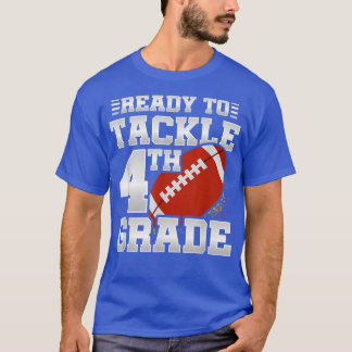 小学4年生 - 新学期 - 先生と生徒 - Tシャツ