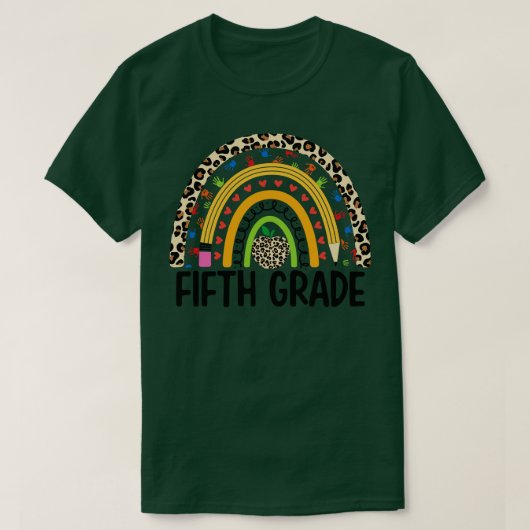 小学5年生 Tシャツ (デザイン正面)