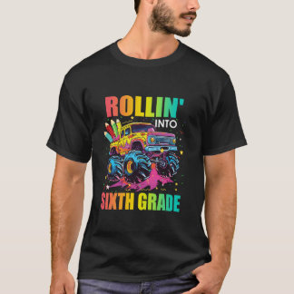 小学6年生モンスタートラック1日目 Tシャツ