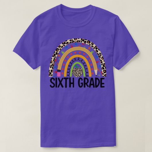 小学6年生 Tシャツ (デザイン正面)