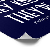 小学8年生ゴール学校ポスター ポスター (角)