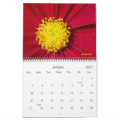 小宇宙 カレンダー (1月 2027)