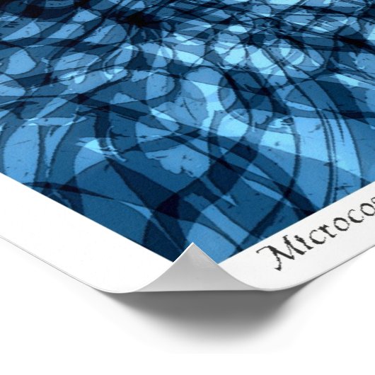 小宇宙 ポスター (角)