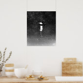 小安見温風 ポスター (キッチン)