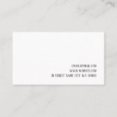 小実習 名刺 (裏面)