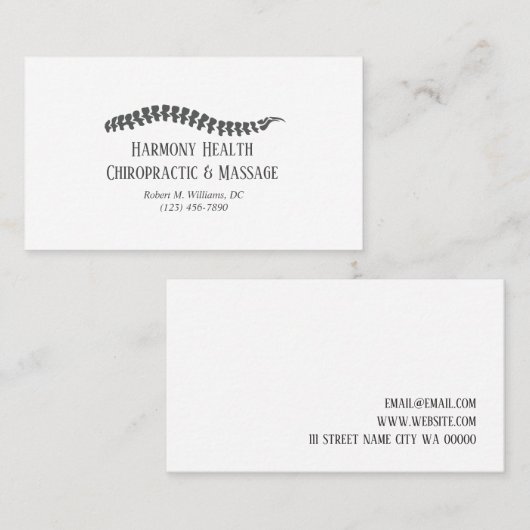 小実習 名刺 (正面/裏面)