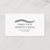 小実習 名刺 (正面)