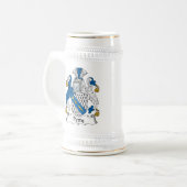 小家紋 ビールジョッキ (正面左)