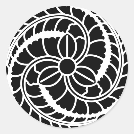 小寺 ラウンドシール (正面)