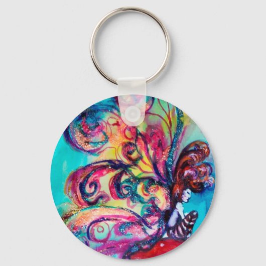 小小妖精や小人 キーホルダー (正面)