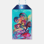 小小妖精や小人 ギフトタグ (裏面)