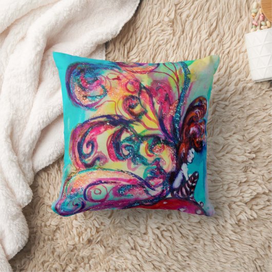 小小妖精や小人 クッション (ブランケット)