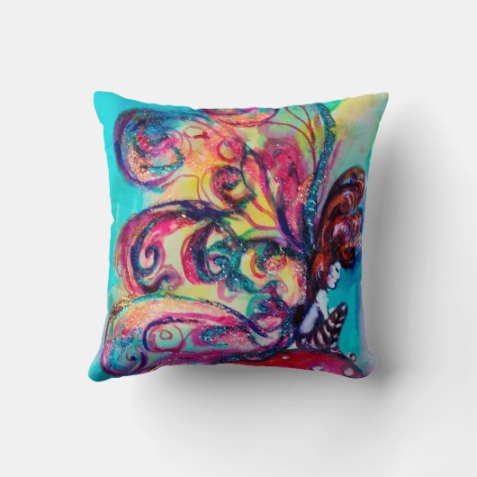 小小妖精や小人 クッション (裏面)