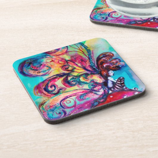 小小妖精や小人 コースター (左側)