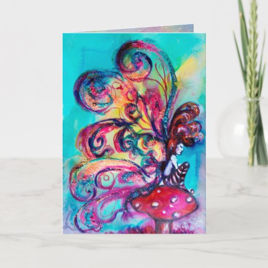 小小妖精や小人 シーズンカード (正面)