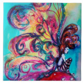 小小妖精や小人 タイル (正面)