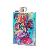 小小妖精や小人 フラスク (左)