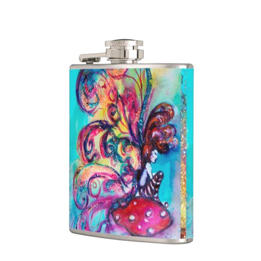 小小妖精や小人 フラスク (左)