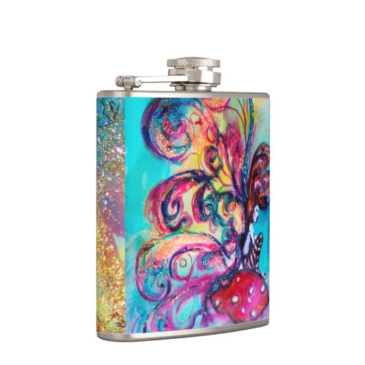 小小妖精や小人 フラスク (右)