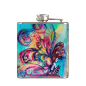 小小妖精や小人 フラスク (裏面)