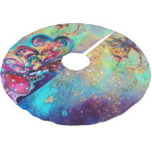 小小妖精や小人 ブラッシュドポリエステルツリースカート (アングル)