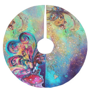 小小妖精や小人 ブラッシュドポリエステルツリースカート