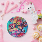 小小妖精や小人 ペーパープレート (パーティー)