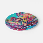 小小妖精や小人 ペーパープレート (アングル)