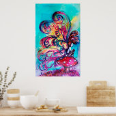 小小妖精や小人 ポスター (キッチン)