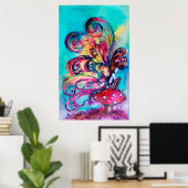 小小妖精や小人 ポスター (ホームオフィス)