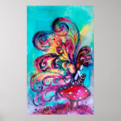 小小妖精や小人 ポスター (正面)