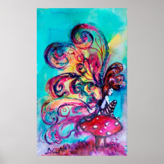 小小妖精や小人 ポスター (正面)