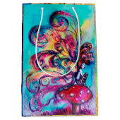 小小妖精や小人 ミディアムペーパーバッグ (正面)