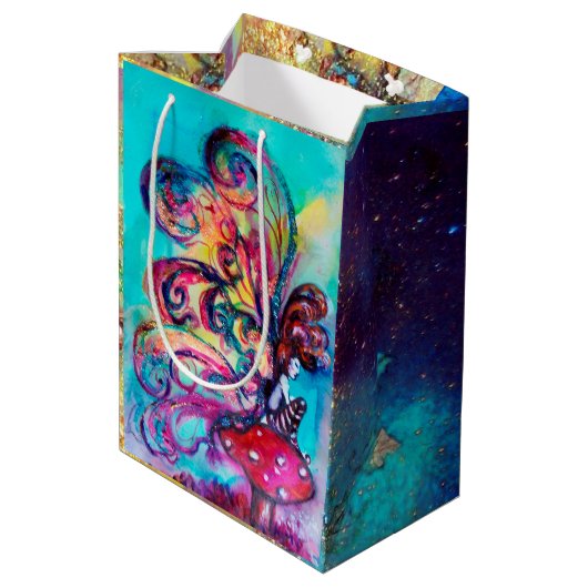 小小妖精や小人 ミディアムペーパーバッグ (裏面アングル)