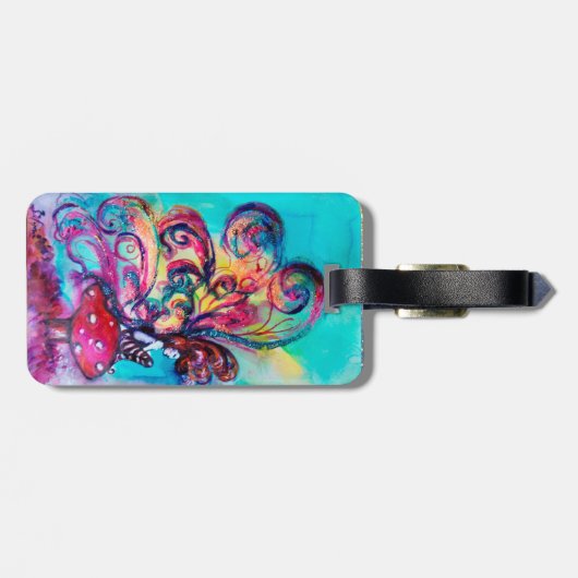 小小妖精や小人 ラゲッジタグ (裏面横)