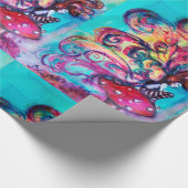 小小妖精や小人 ラッピングペーパー (角)