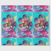 小小妖精や小人 ラッピングペーパー (フラット)